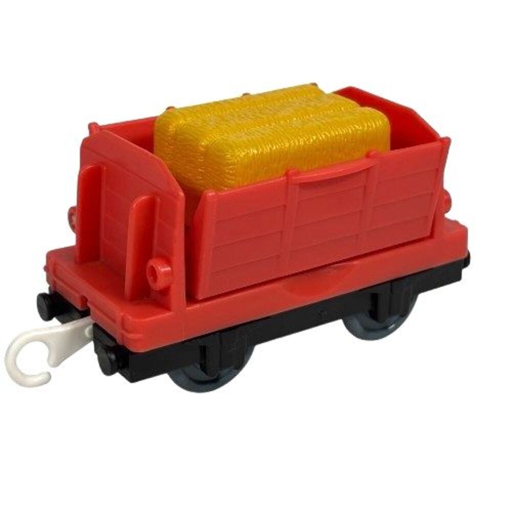 Thomas and Friends Trackmaster Risky Rails Red Tipping Cargo Hauler Tender Car